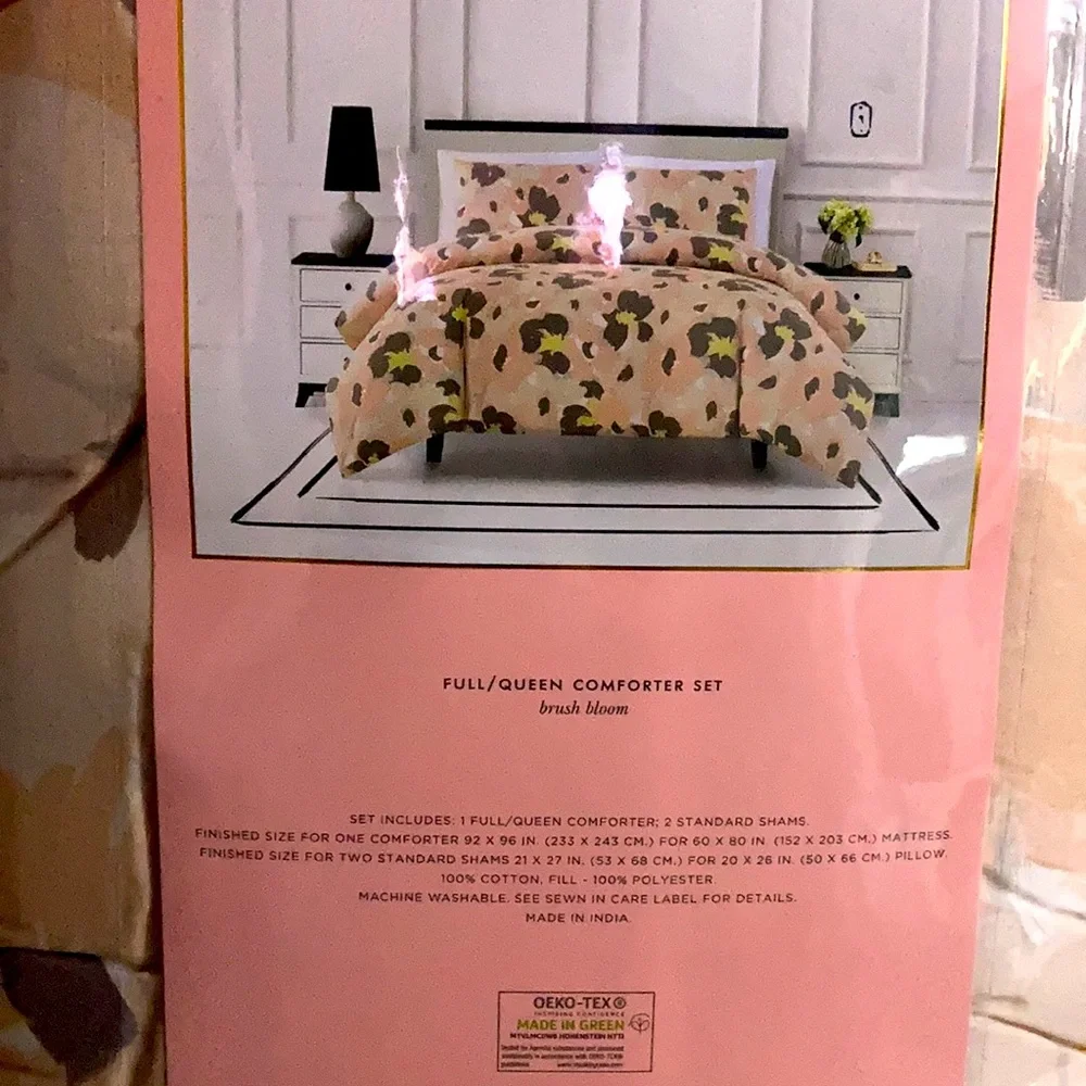 Kate spade comforter set